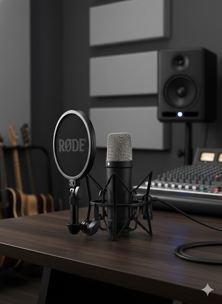Best Recording Microphones For Studio, Podcast & Streaming, AI-generated editorial image for illustrative purposes.
