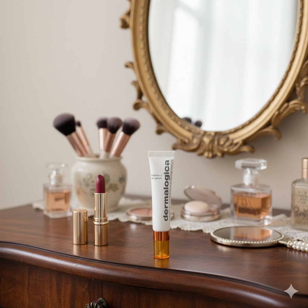 Best Eye Serums That Actually Work,AI-generated editorial image for illustrative purposes.