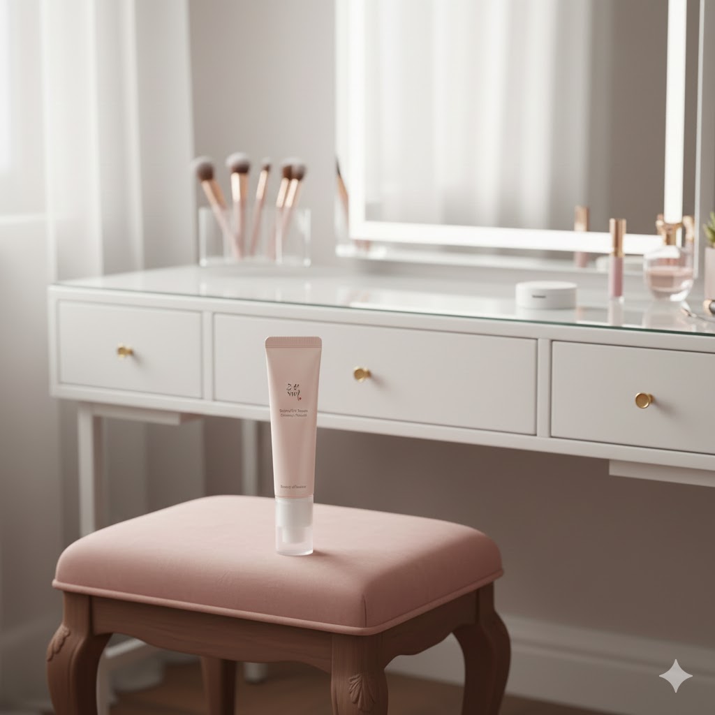 Best Eye Serums That Actually Work, AI-generated editorial image for illustrative purposes.