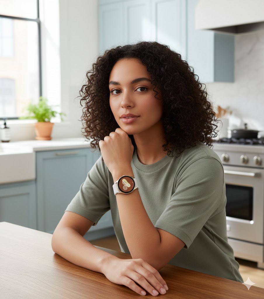 Best Smartwatches For Women, AI-generated editorial image for illustrative purposes.