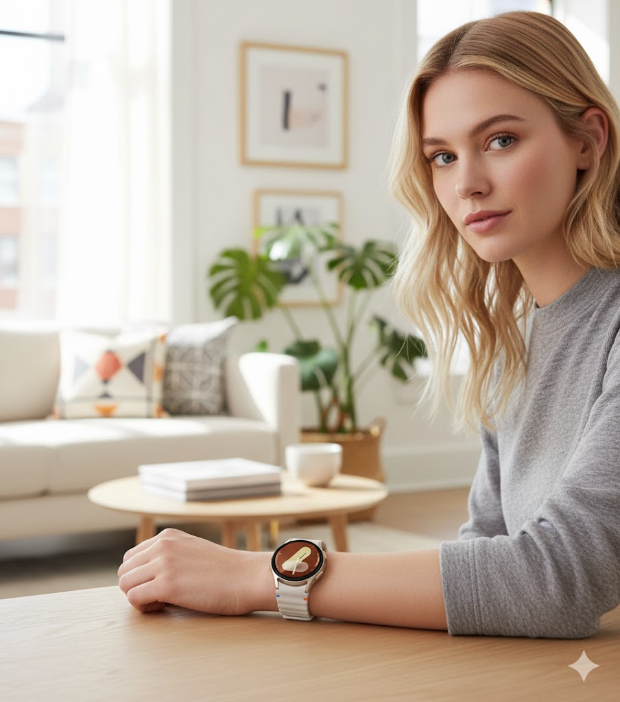 Best Smartwatches For Women, AI-generated editorial image for illustrative purposes.