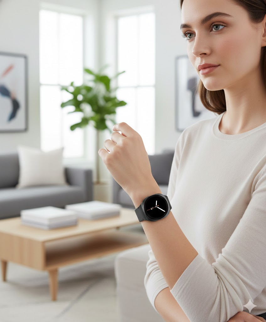 Best Smartwatches For Women, AI-generated editorial image for illustrative purposes.