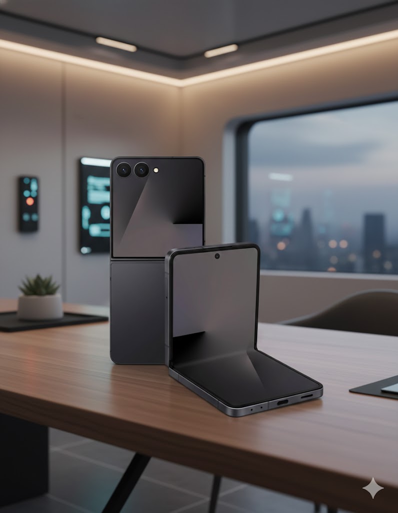 Best Foldable Phones, AI-generated editorial image for illustrative purposes.