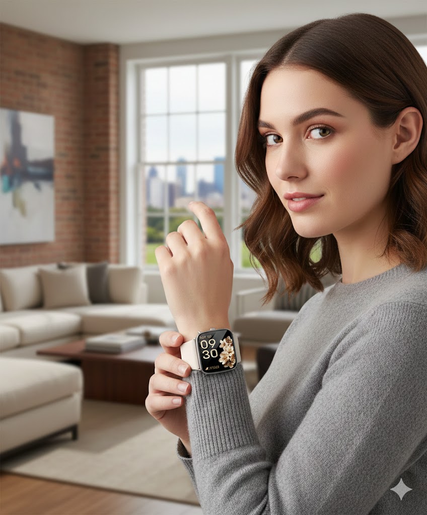 Best Smartwatches For Women, AI-generated editorial image for illustrative purposes.