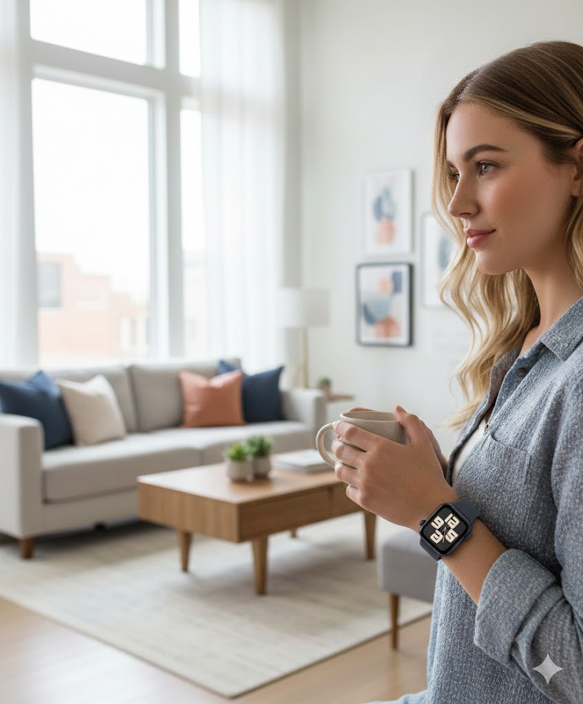 Best Smartwatches For Women, AI-generated editorial image for illustrative purposes.