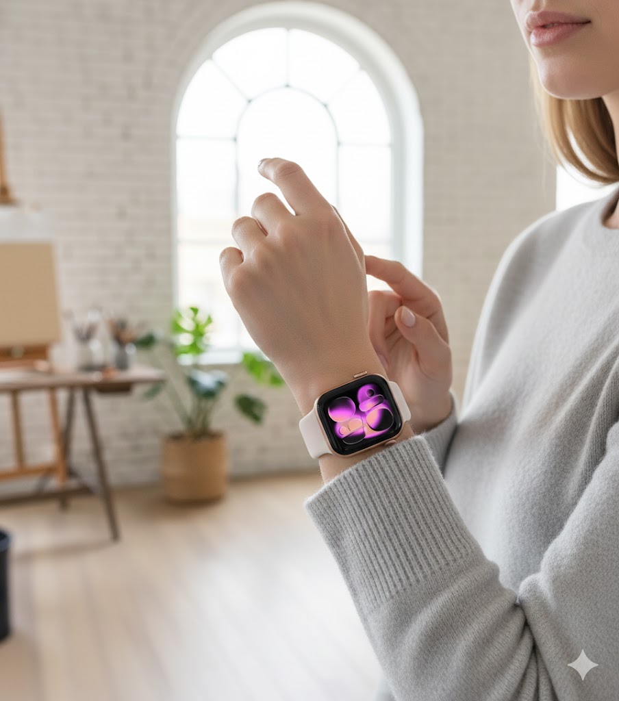 Best Smartwatches For Women, AI-generated editorial image for illustrative purposes.