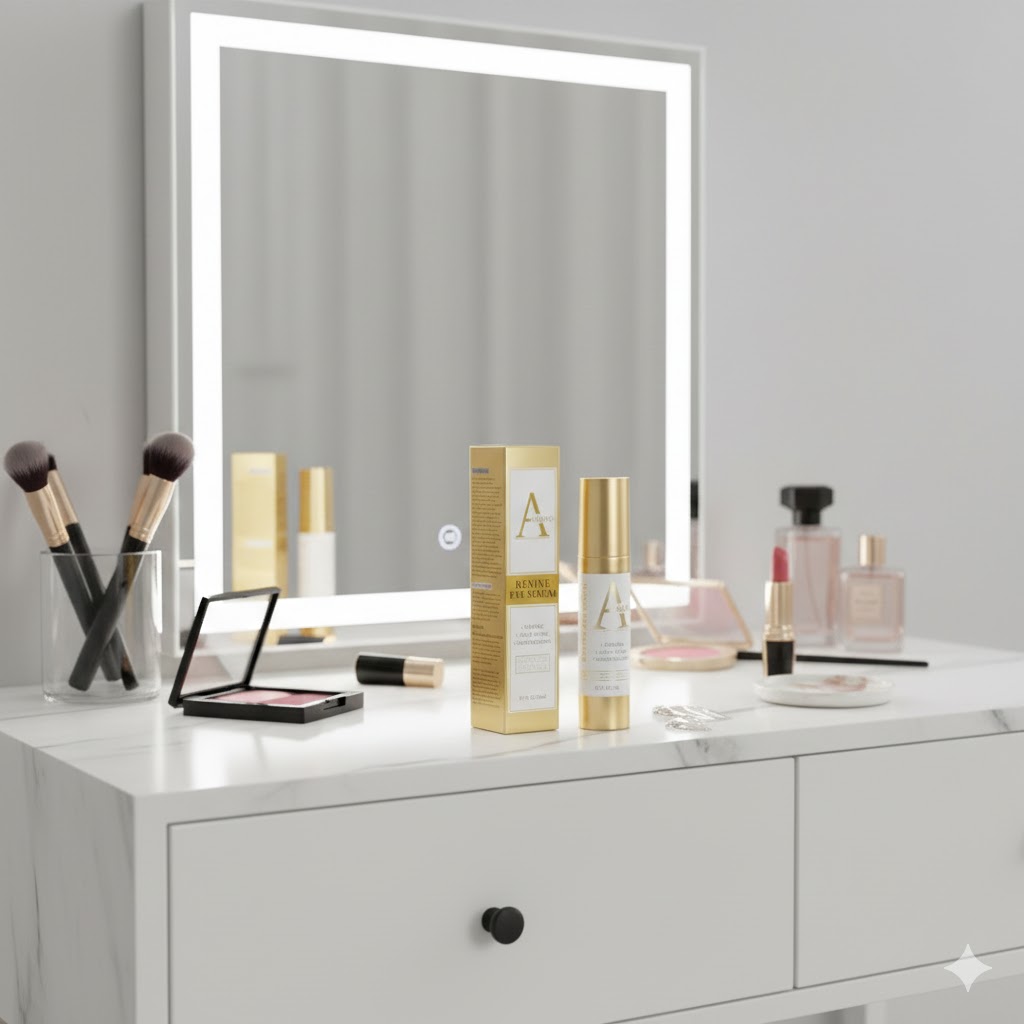 Best Eye Serums That Actually Work,AI-generated editorial image for illustrative purposes.