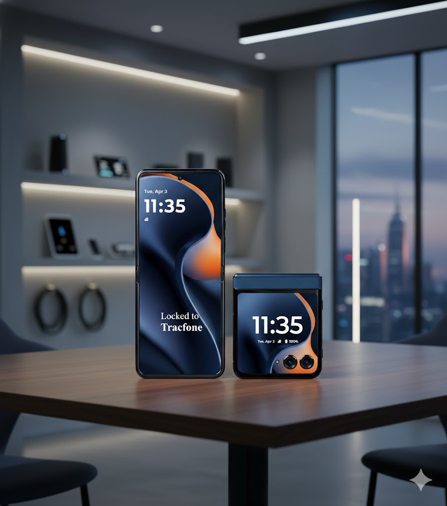 Best Foldable Phones,AI-generated editorial image for illustrative purposes.