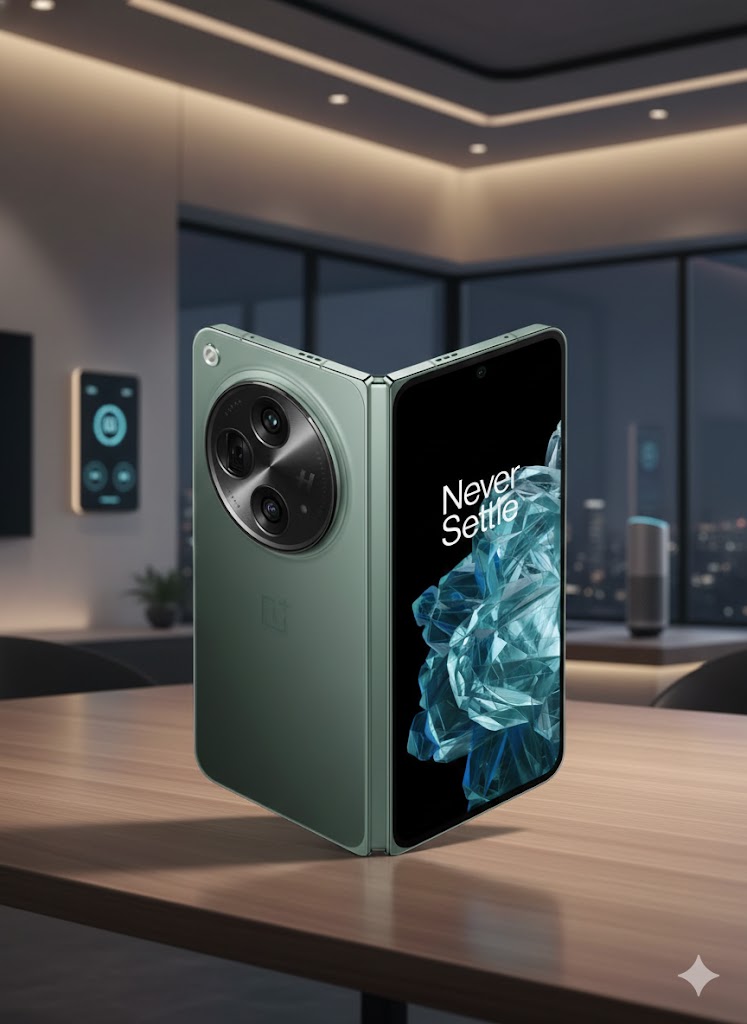 Best Foldable Phones, AI-generated editorial image for illustrative purposes.