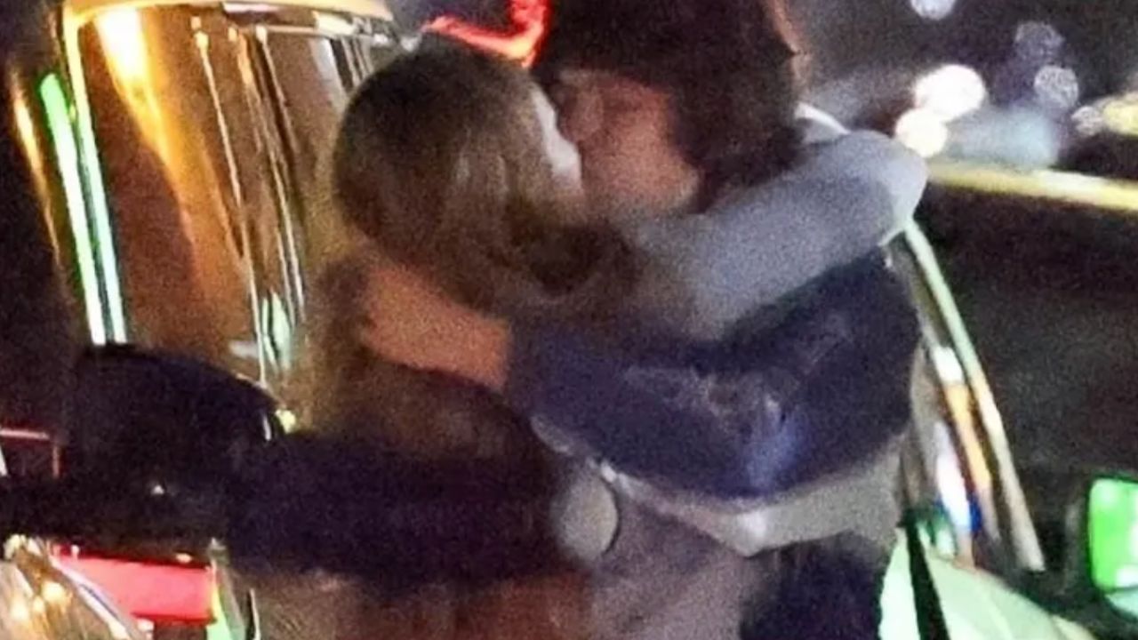Miley Cyrus Kisses Fiancé Maxx Morando After Engagement Reveal