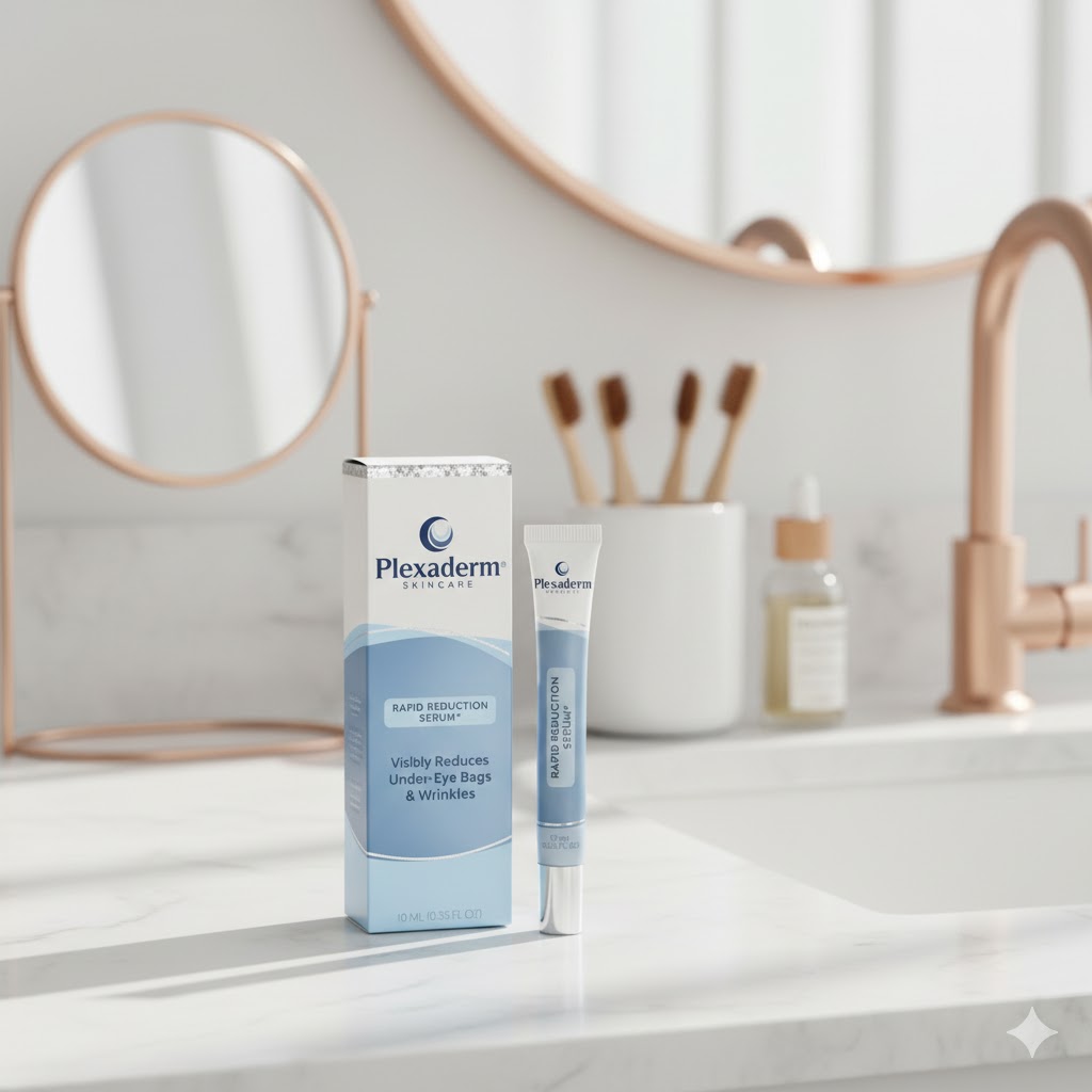 Best Eye Serums That Actually Work, ,AI-generated editorial image for illustrative purposes.