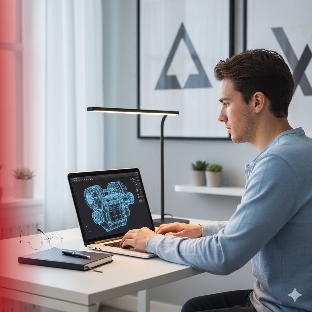 Best Laptops For Engineering Students, AI-generated editorial image for illustrative purposes.