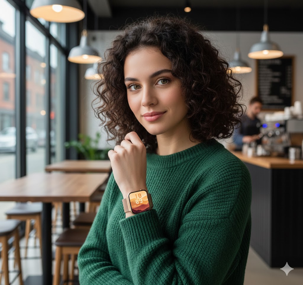 Best Smartwatches For Women, AI-generated editorial image for illustrative purposes.