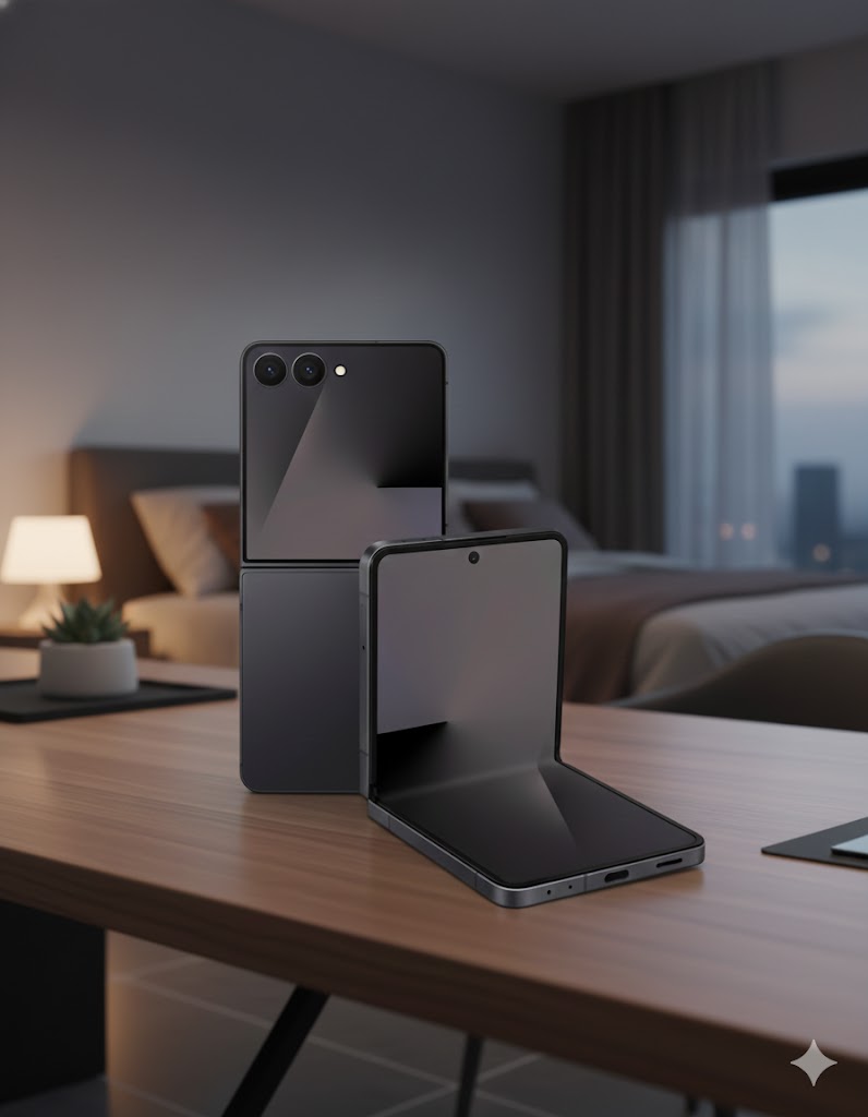 Best Foldable Phones,AI-generated editorial image for illustrative purposes.