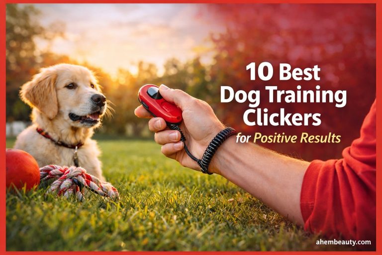 10 Best Dog Training Clickers for Positive Results