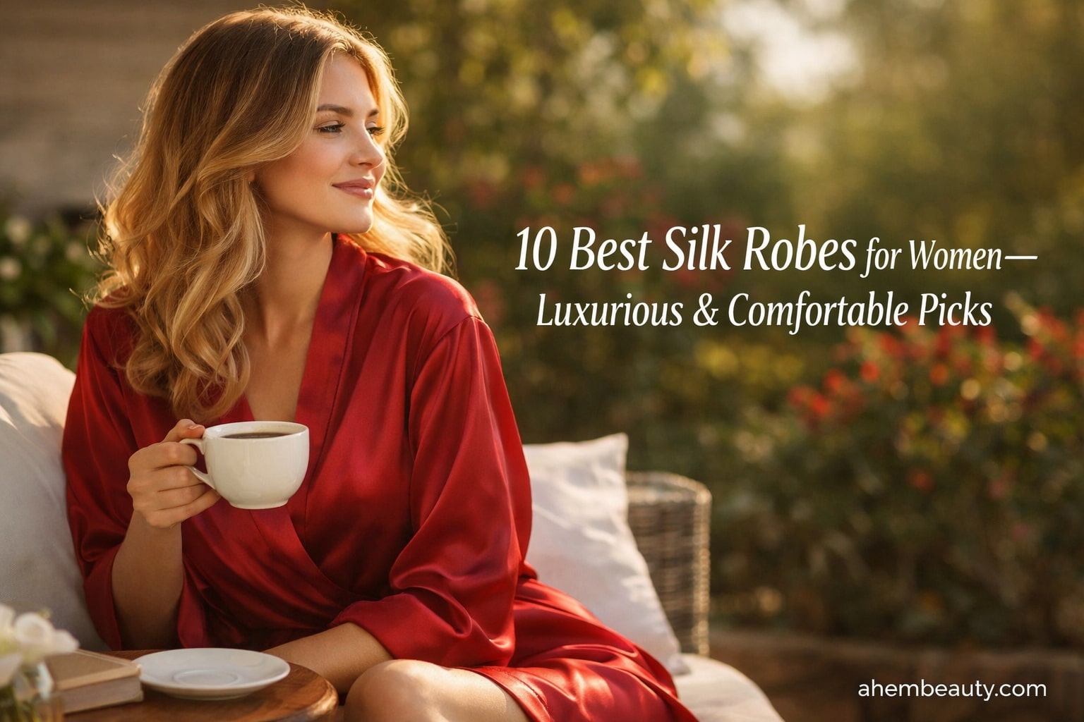 Best Silk Robes for Women — luxurious silk robes designed for comfort, elegance, and everyday self-care