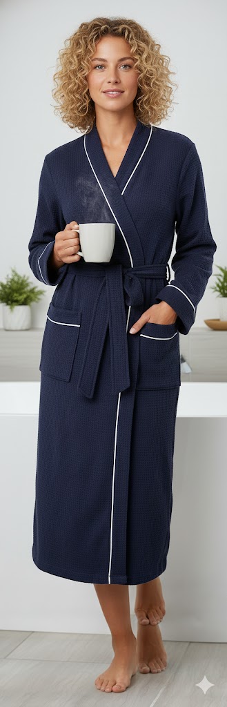 Best Silk Robes For Women, AI-generated editorial image for illustrative purposes.