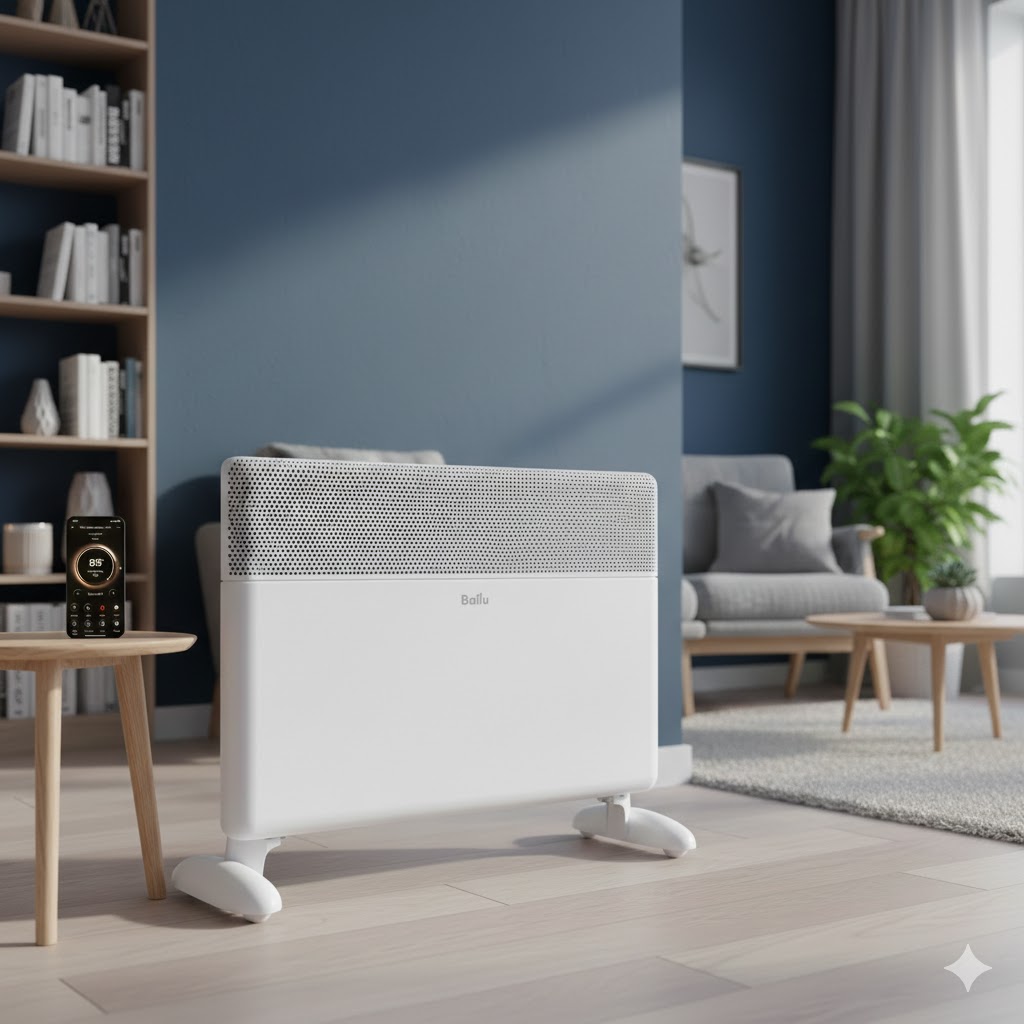 Best Space Heaters For Indoor Use, AI-generated editorial image for illustrative purposes.