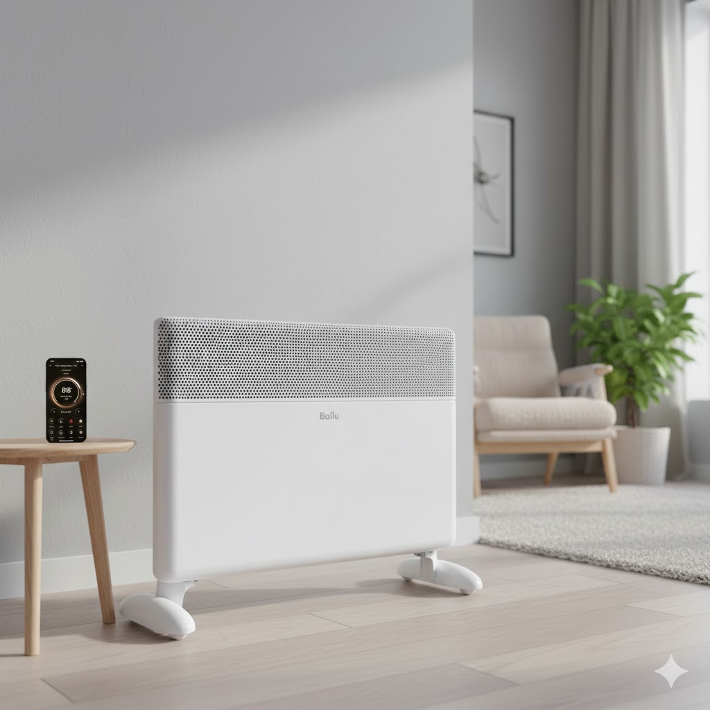 Best Space Heaters For Indoor Use, AI-generated editorial image for illustrative purposes.