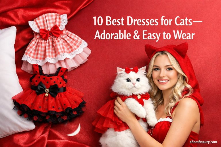 10 Best Dresses for Cats—Adorable & Easy to Wear