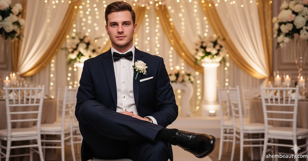 Best Formal Shoes For Men For Work & Weddings, AI-generated editorial image for illustrative purposes.