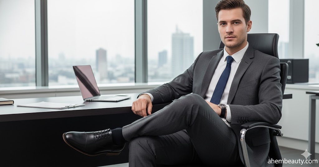 Best Formal Shoes For Men For Work & Weddings, AI-generated editorial image for illustrative purposes.