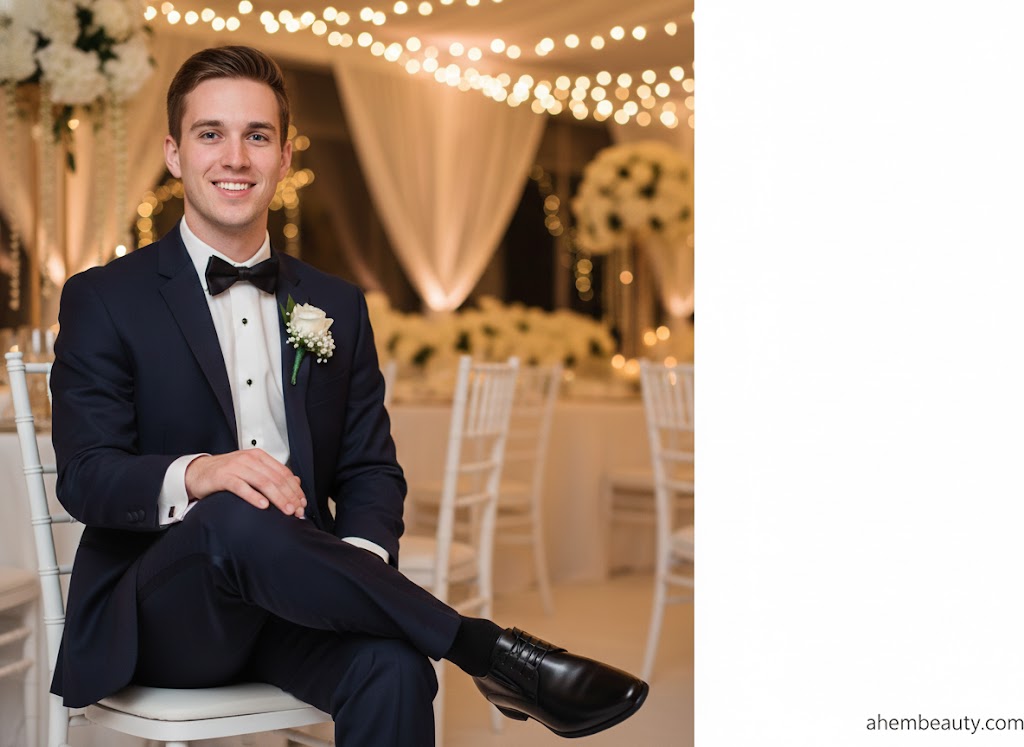 Best Formal Shoes For Men For Work & Weddings, AI-generated editorial image for illustrative purposes.