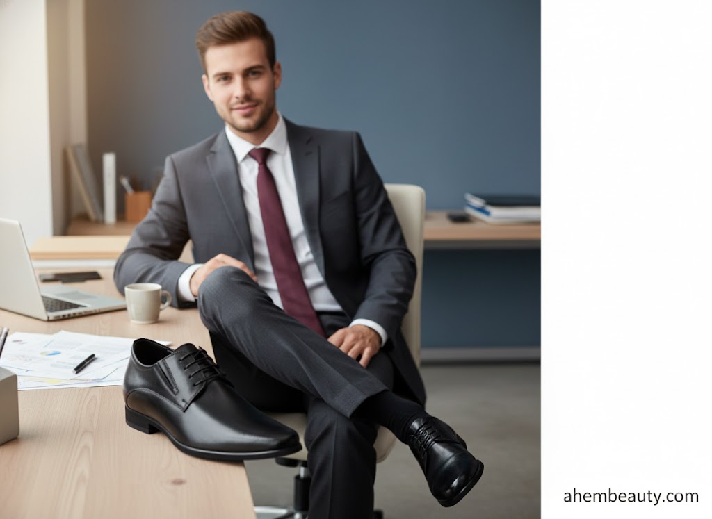 Best Formal Shoes For Men For Work & Weddings, AI-generated editorial image for illustrative purposes.