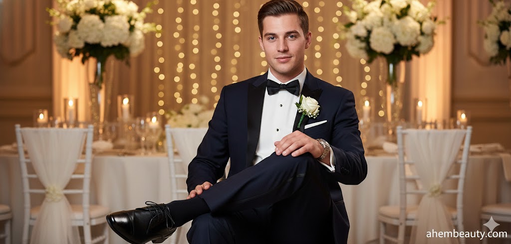 Best Formal Shoes For Men For Work & Weddings, AI-generated editorial image for illustrative purposes.