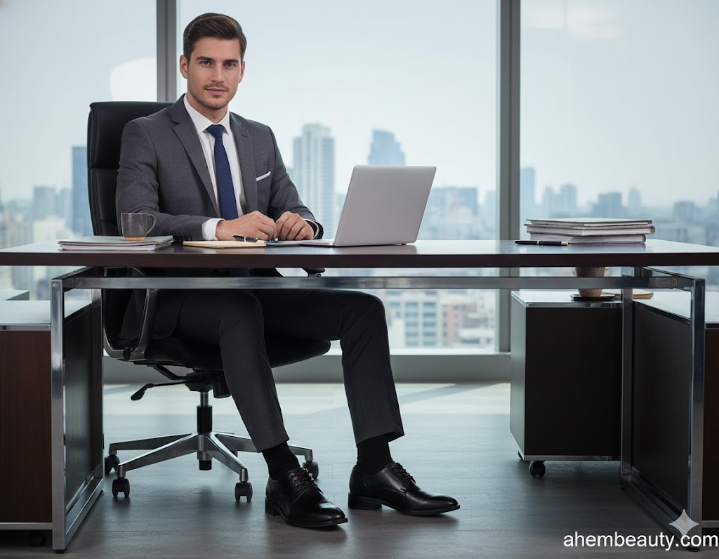 Best Formal Shoes For Men For Work & Weddings, AI-generated editorial image for illustrative purposes.