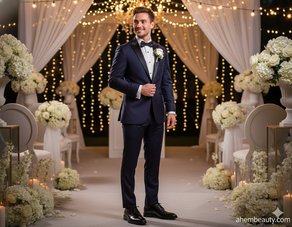 Best Formal Shoes For Men For Work & Weddings, AI-generated editorial image for illustrative purposes.