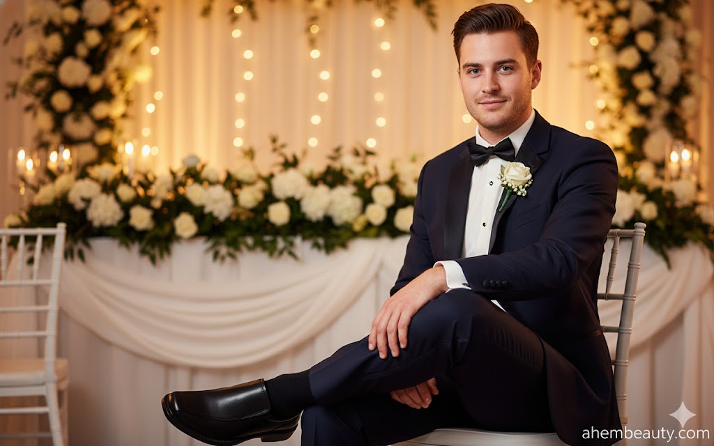 Best Formal Shoes For Men For Work & Weddings, AI-generated editorial image for illustrative purposes.