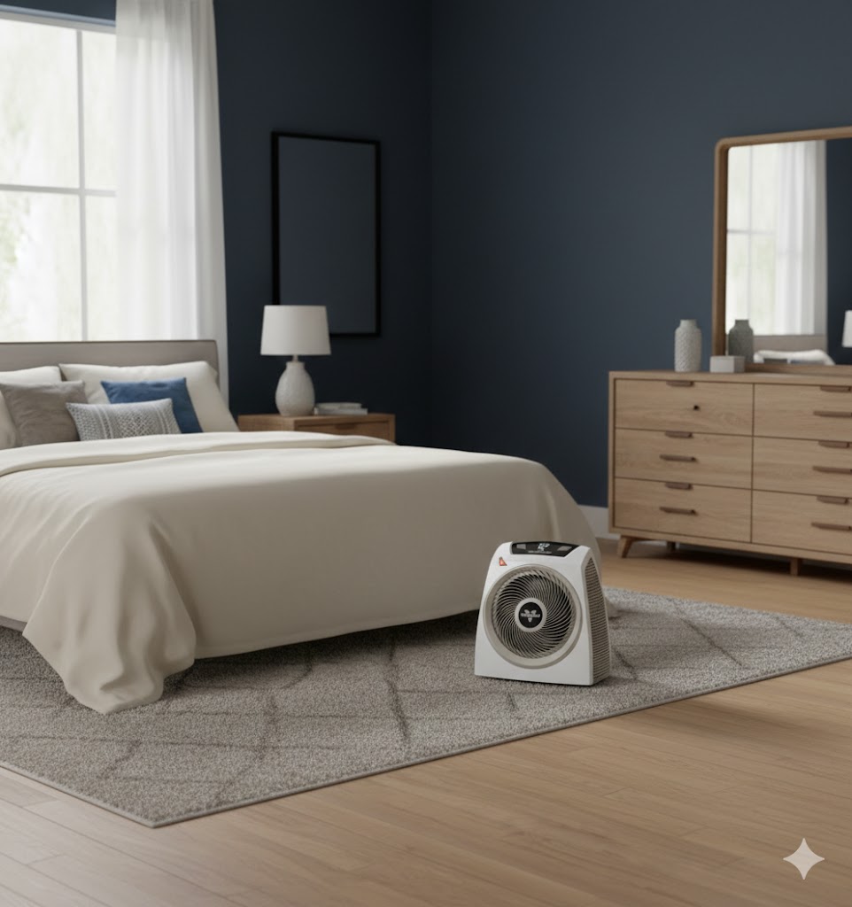 Best Space Heaters For Indoor Use, AI-generated editorial image for illustrative purposes.
