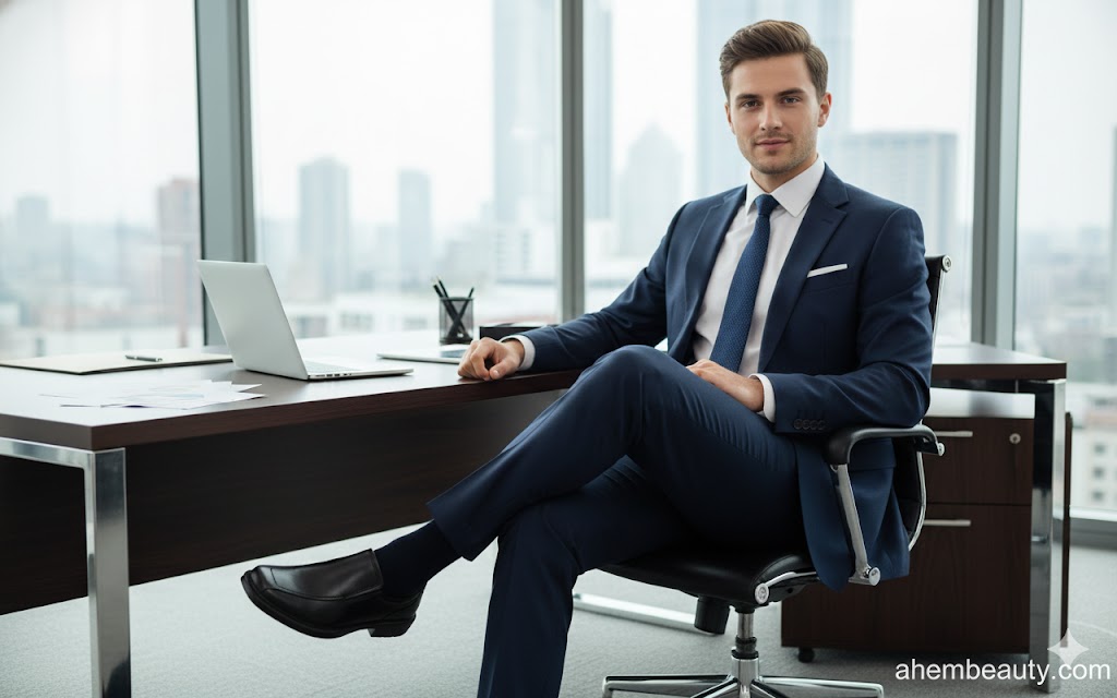 Best Formal Shoes For Men For Work & Weddings, AI-generated editorial image for illustrative purposes.