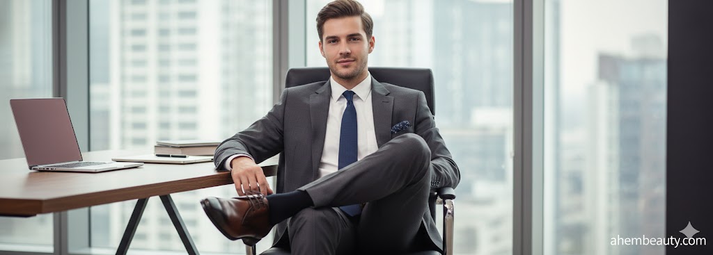 Best Formal Shoes For Men For Work & Weddings, AI-generated editorial image for illustrative purposes.