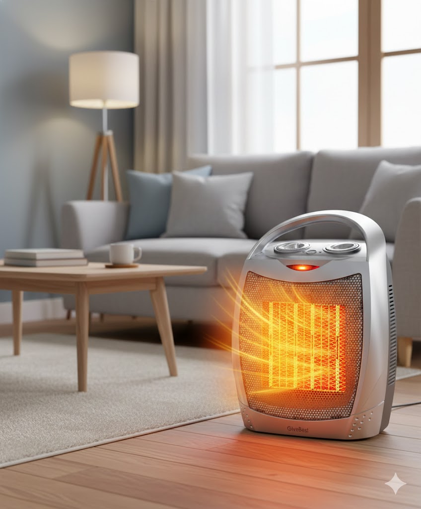 Best Space Heaters For Indoor Use, AI-generated editorial image for illustrative purposes.