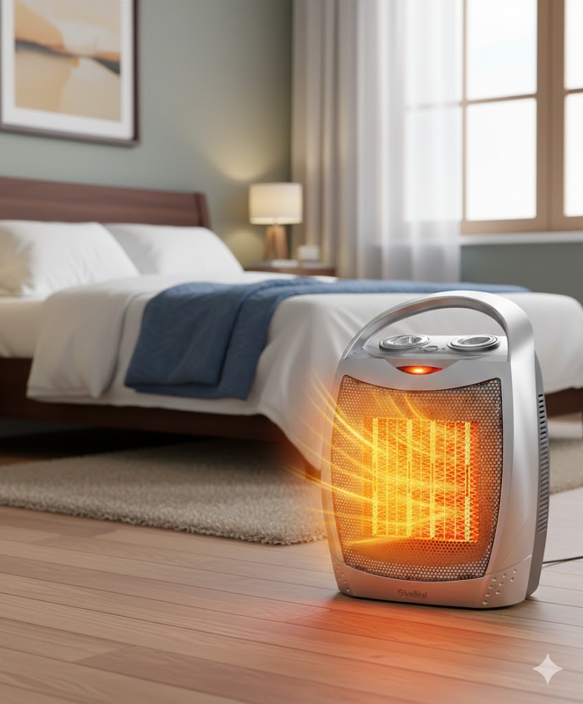Best Space Heaters For Indoor Use, AI-generated editorial image for illustrative purposes.
