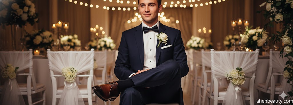 Best Formal Shoes For Men For Work & Weddings, AI-generated editorial image for illustrative purposes.