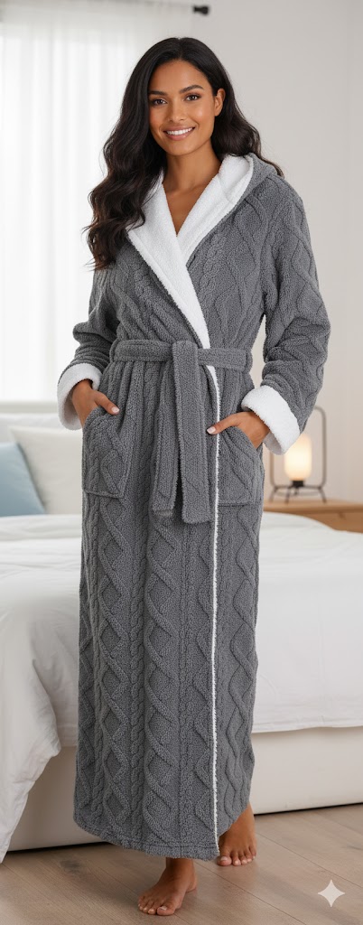 Best Silk Robes For Women, AI-generated editorial image for illustrative purposes.