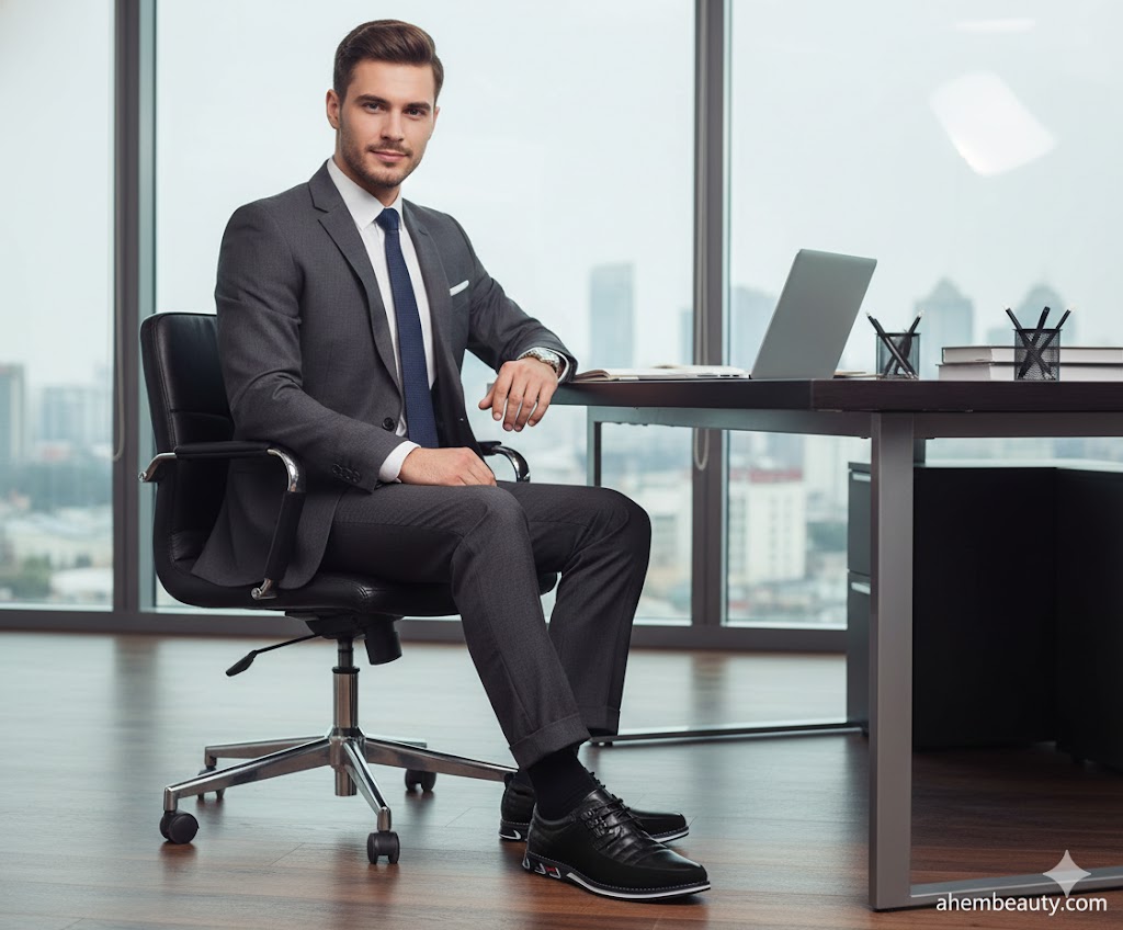 Best Formal Shoes For Men For Work & Weddings, AI-generated editorial image for illustrative purposes.