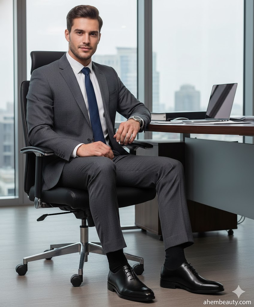 Best Formal Shoes For Men For Work & Weddings, AI-generated editorial image for illustrative purposes.