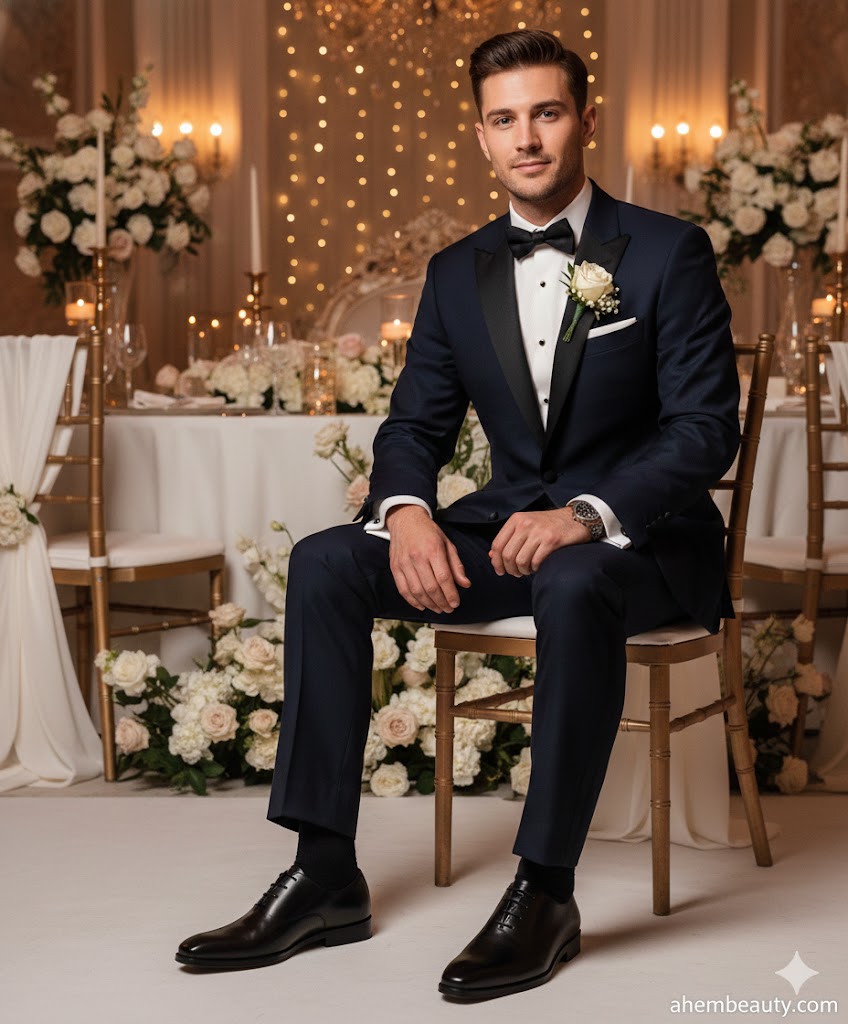 Best Formal Shoes For Men For Work & Weddings, AI-generated editorial image for illustrative purposes.