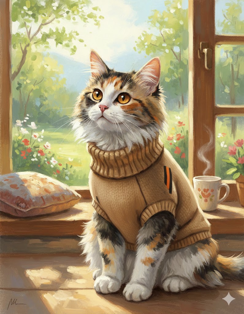 Best Dresses For Cats, AI-generated editorial image for illustrative purposes.