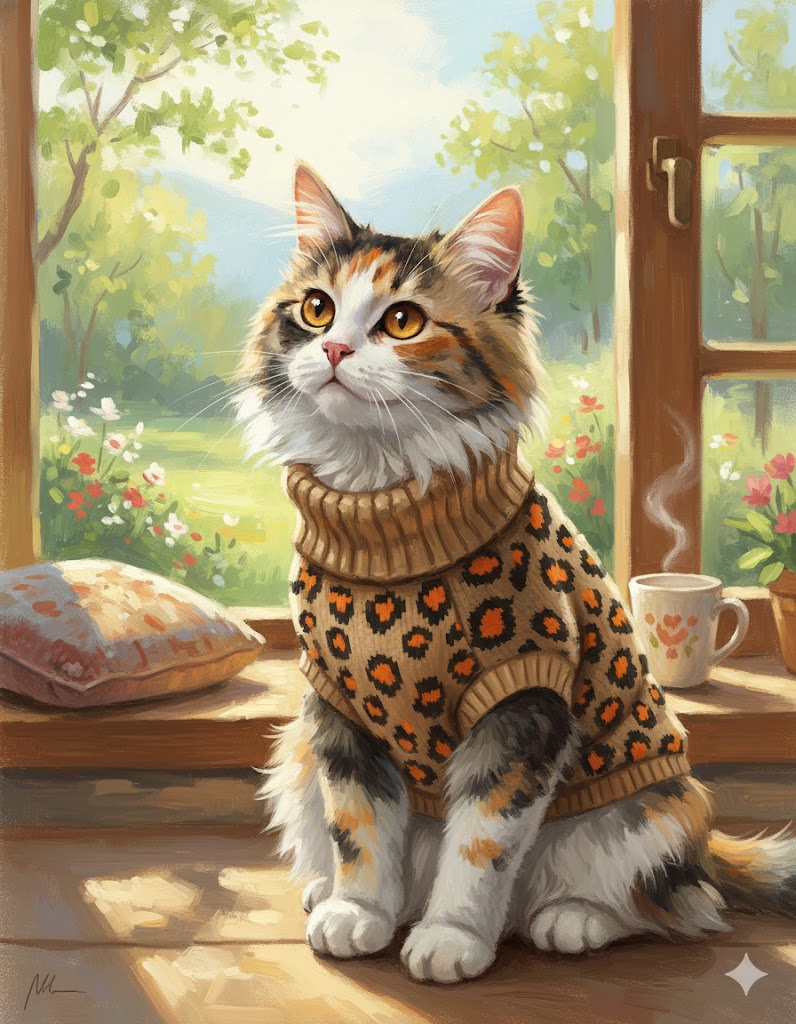 Best Dresses For Cats, AI-generated editorial image for illustrative purposes.