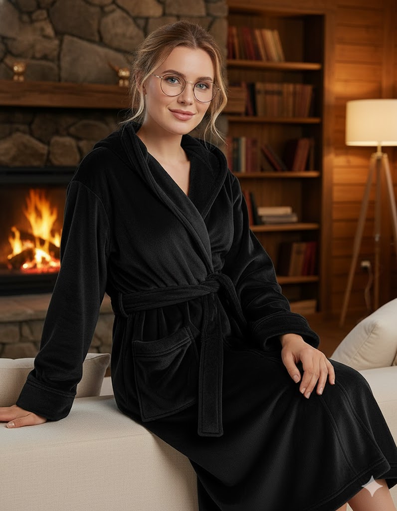 Best Silk Robes For Women, AI-generated editorial image for illustrative purposes.