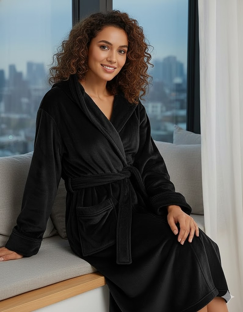 Best Silk Robes For Women, AI-generated editorial image for illustrative purposes.