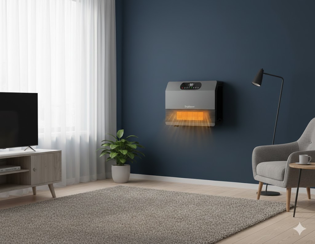 Best Space Heaters For Indoor Use, AI-generated editorial image for illustrative purposes.