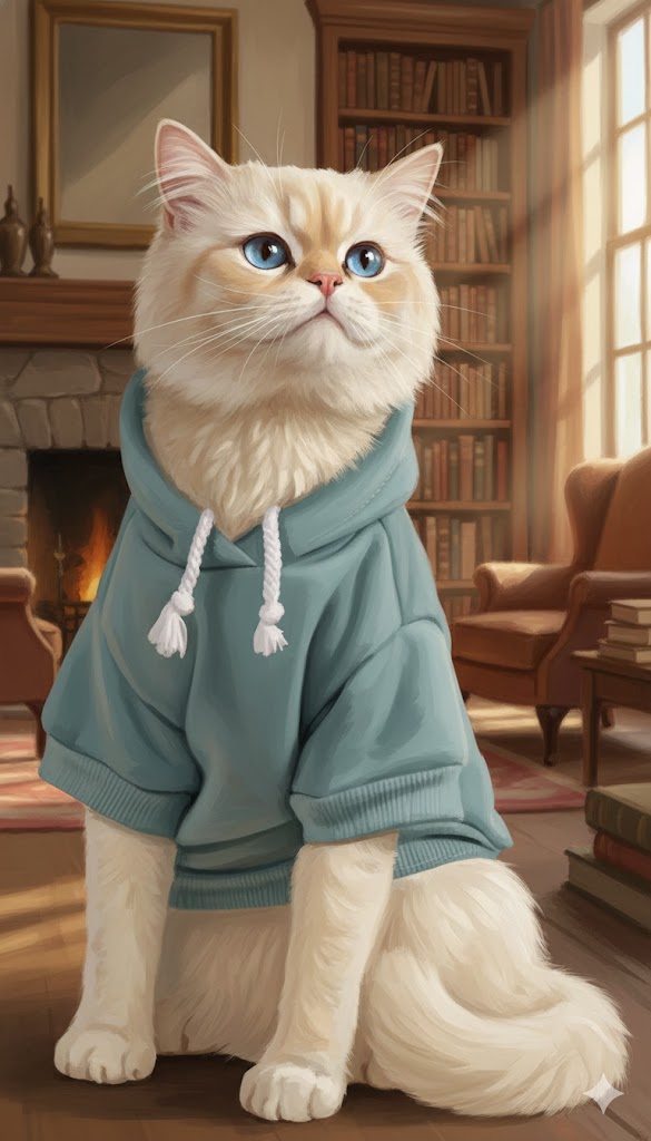 Best Dresses For Cats, AI-generated editorial image for illustrative purposes.