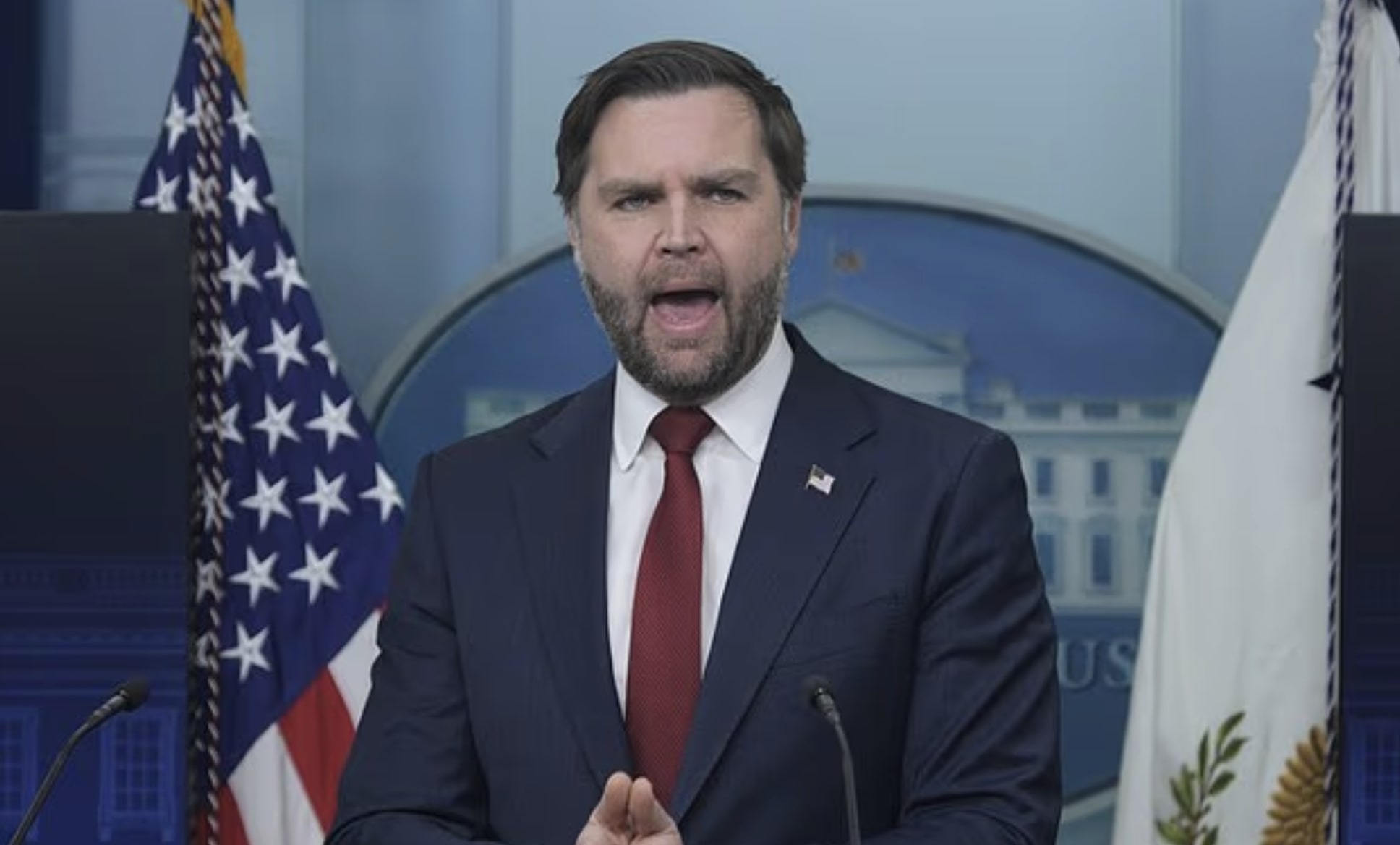 Secret Service Agent Put on Leave After Alleged JD Vance Security Leak
