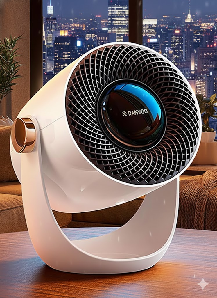 Best Space Heaters For Indoor Use, AI-generated editorial image for illustrative purposes.